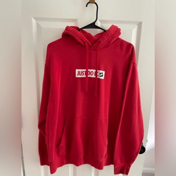 Nike Other - Nike Red Men's Hoodie